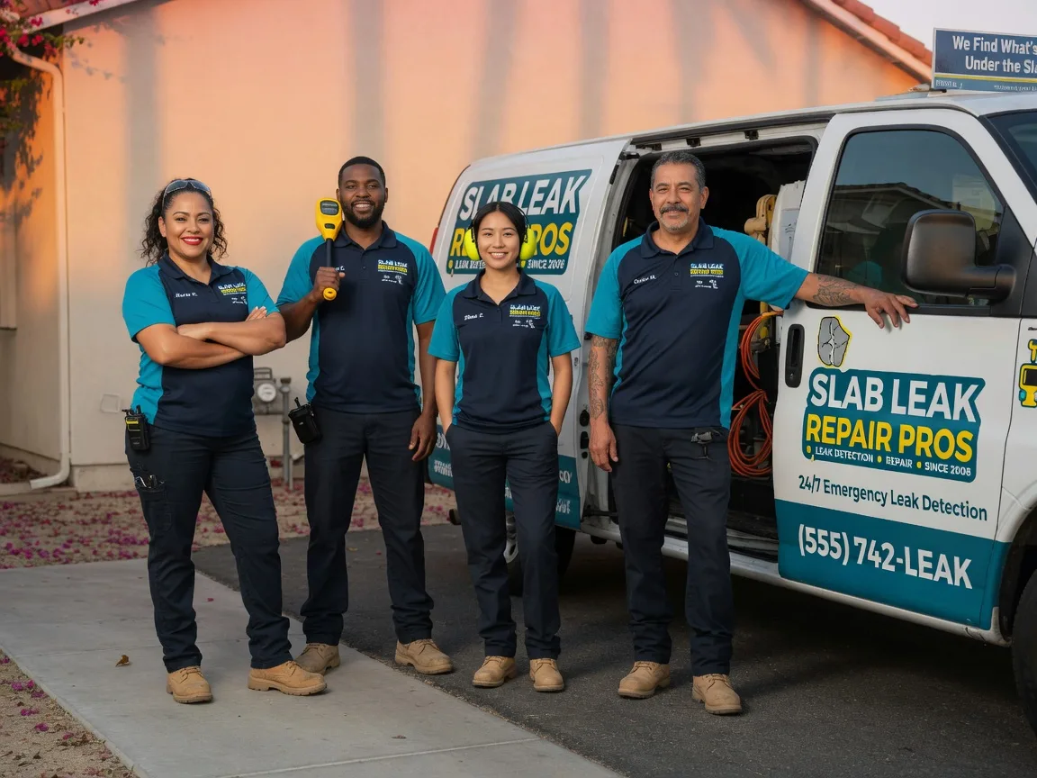 Slab Leak Repair company in Essex, VT